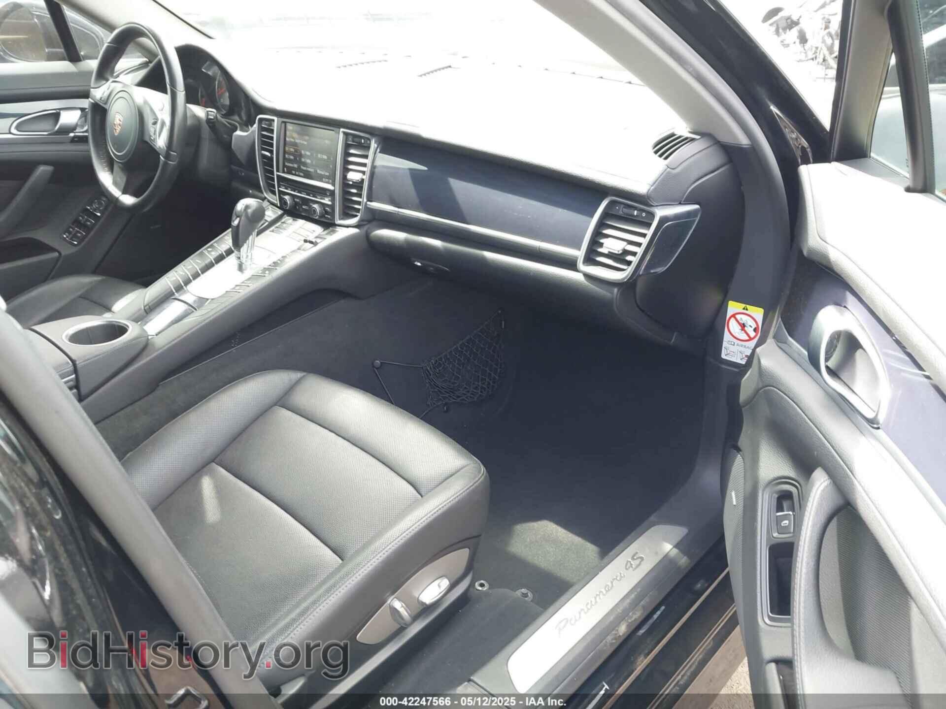 2010 PORSCHE PANAMERA - VIN: WP0AB2A74AL063852 - Фото 5