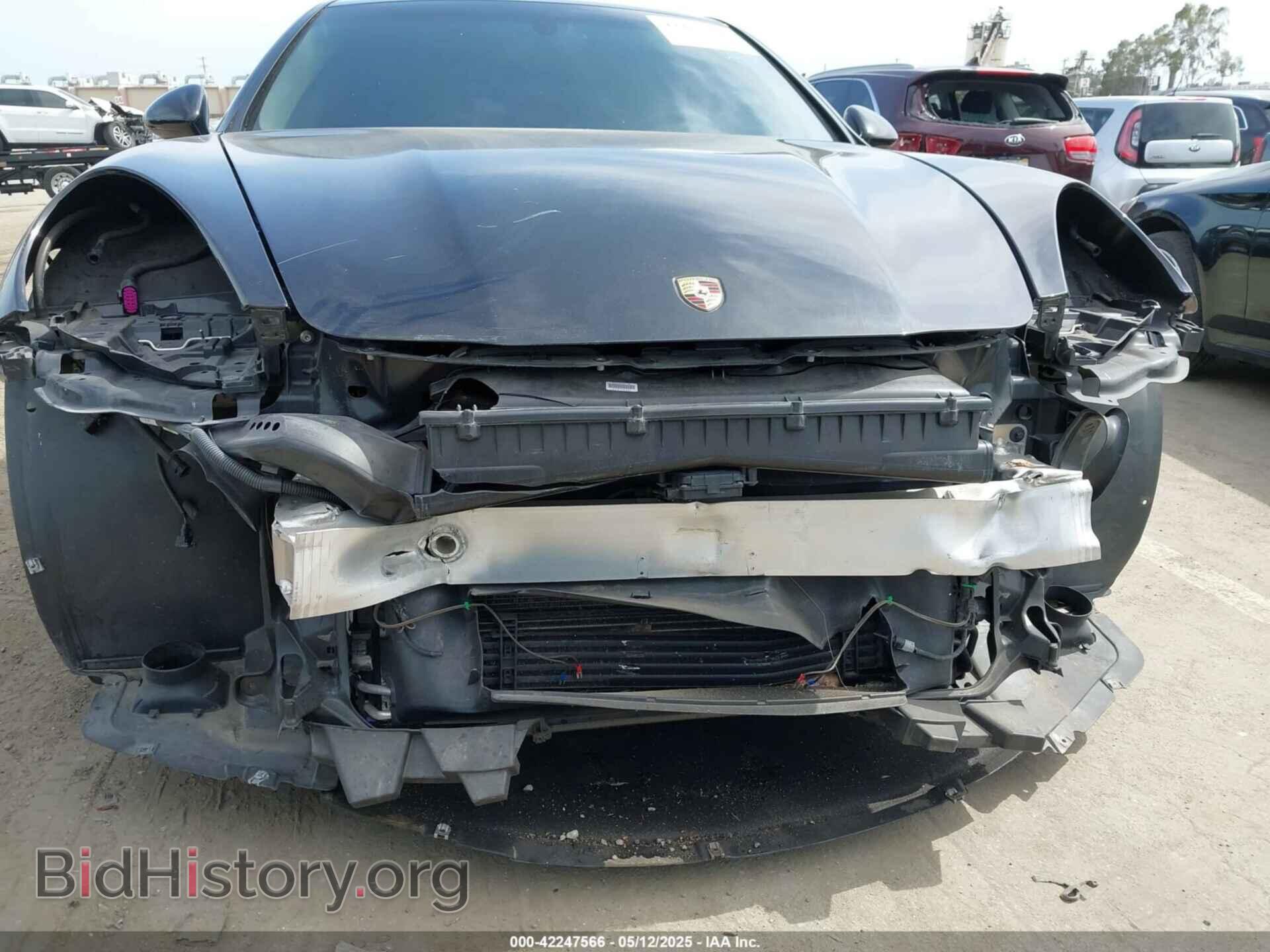 2010 PORSCHE PANAMERA - VIN: WP0AB2A74AL063852 - Фото 6