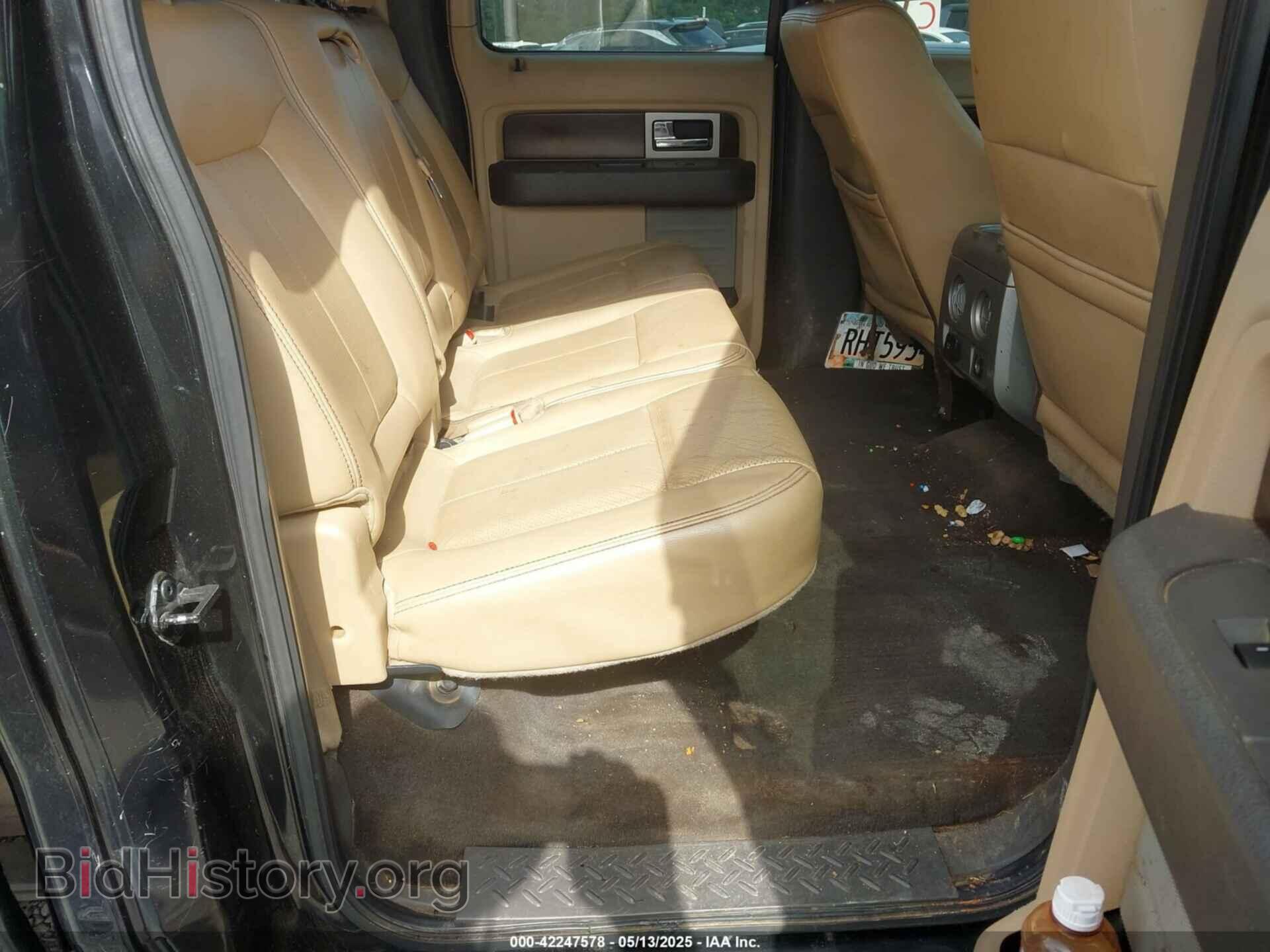 2012 FORD F-150 - VIN: 1FTFW1CT7CKD49377 - Фото 8