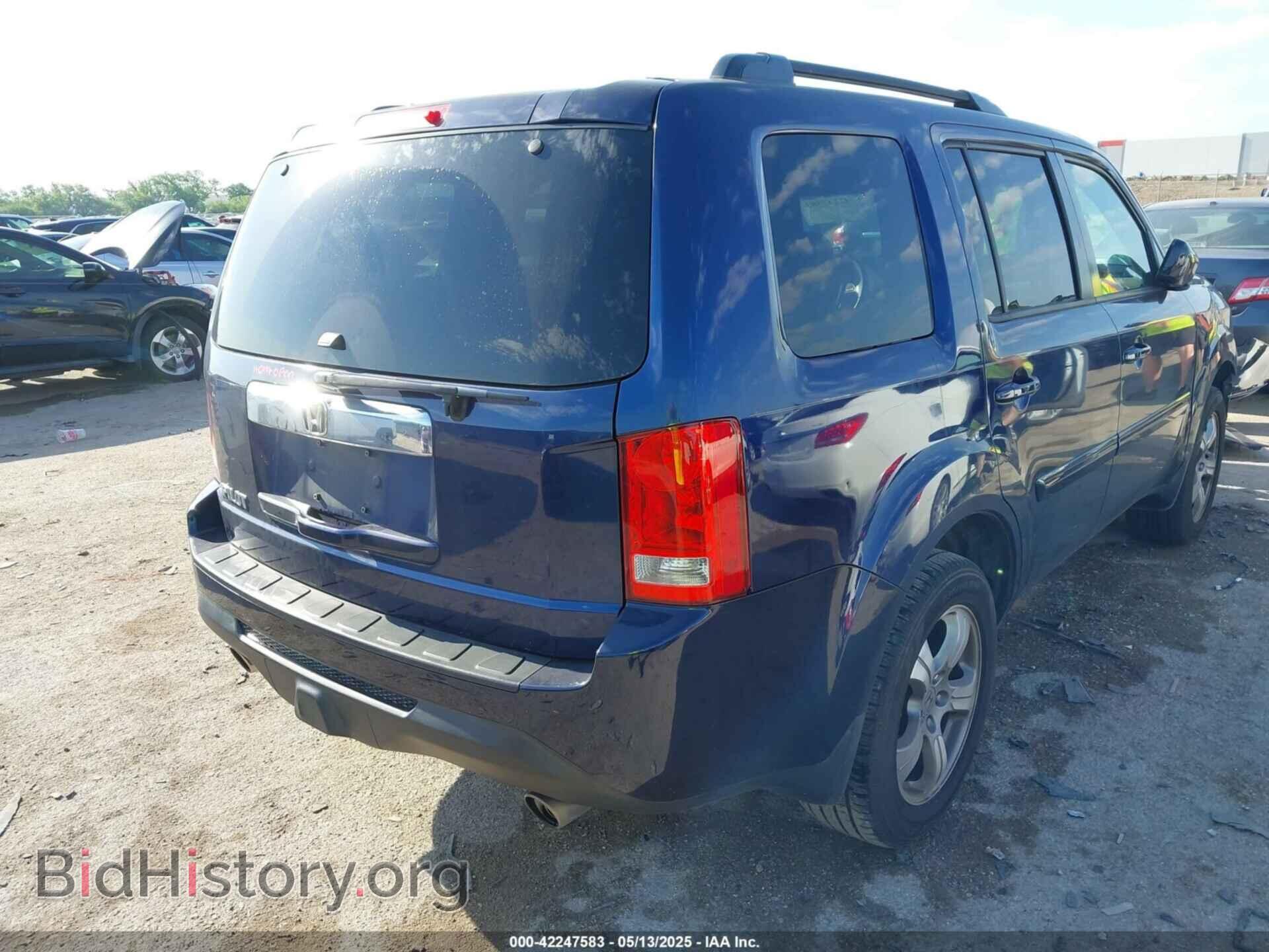 2013 HONDA PILOT - VIN: 5FNYF3H43DB009177 - Фото 4