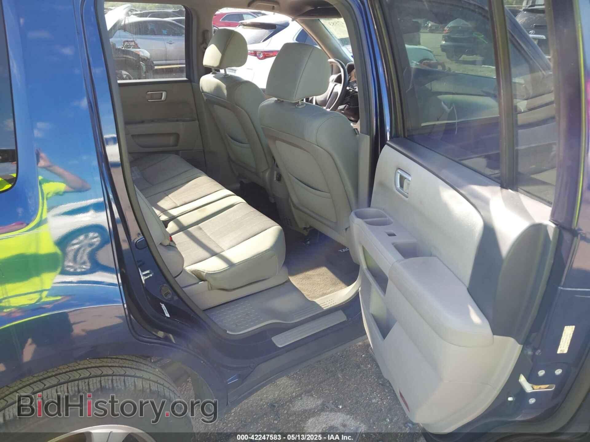 2013 HONDA PILOT - VIN: 5FNYF3H43DB009177 - Фото 8