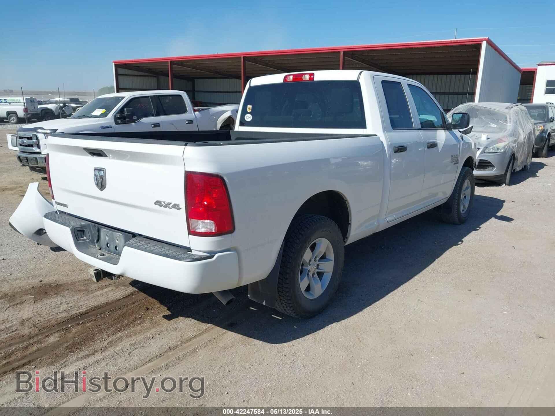 2019 RAM 1500 CLASSIC - VIN: 1C6RR7FG9KS537801 - Фото 4