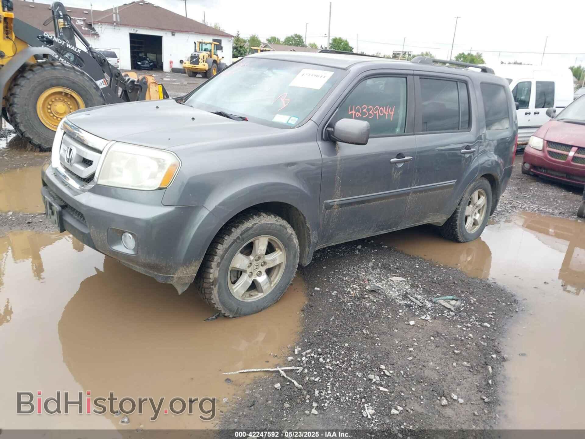 2011 HONDA PILOT - VIN: 5FNYF4H44BB054941 - Фото 2
