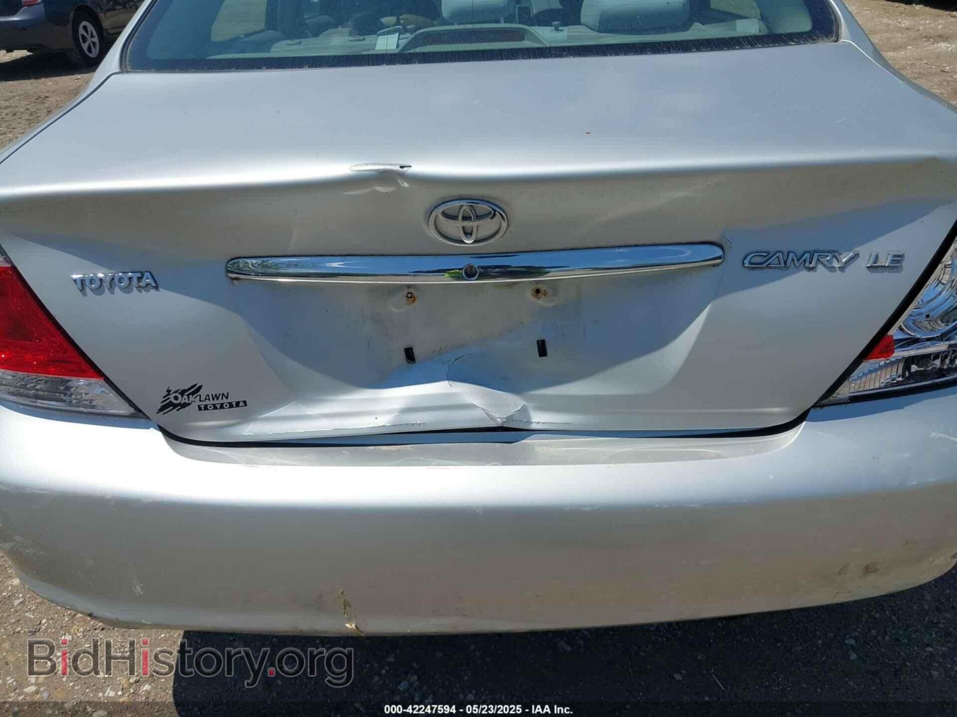 2006 TOYOTA CAMRY - VIN: 4T1BE32K46U725379 - Фото 6