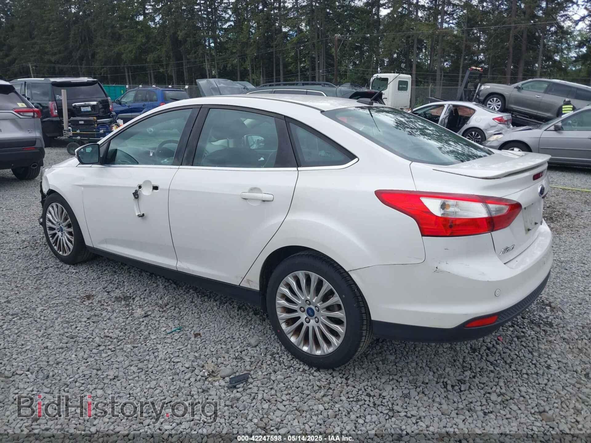 2012 FORD FOCUS - VIN: 1FAHP3J21CL415532 - Фото 3