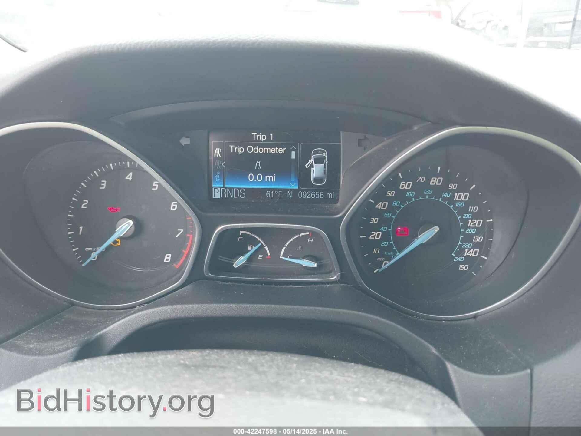 2012 FORD FOCUS - VIN: 1FAHP3J21CL415532 - Фото 7