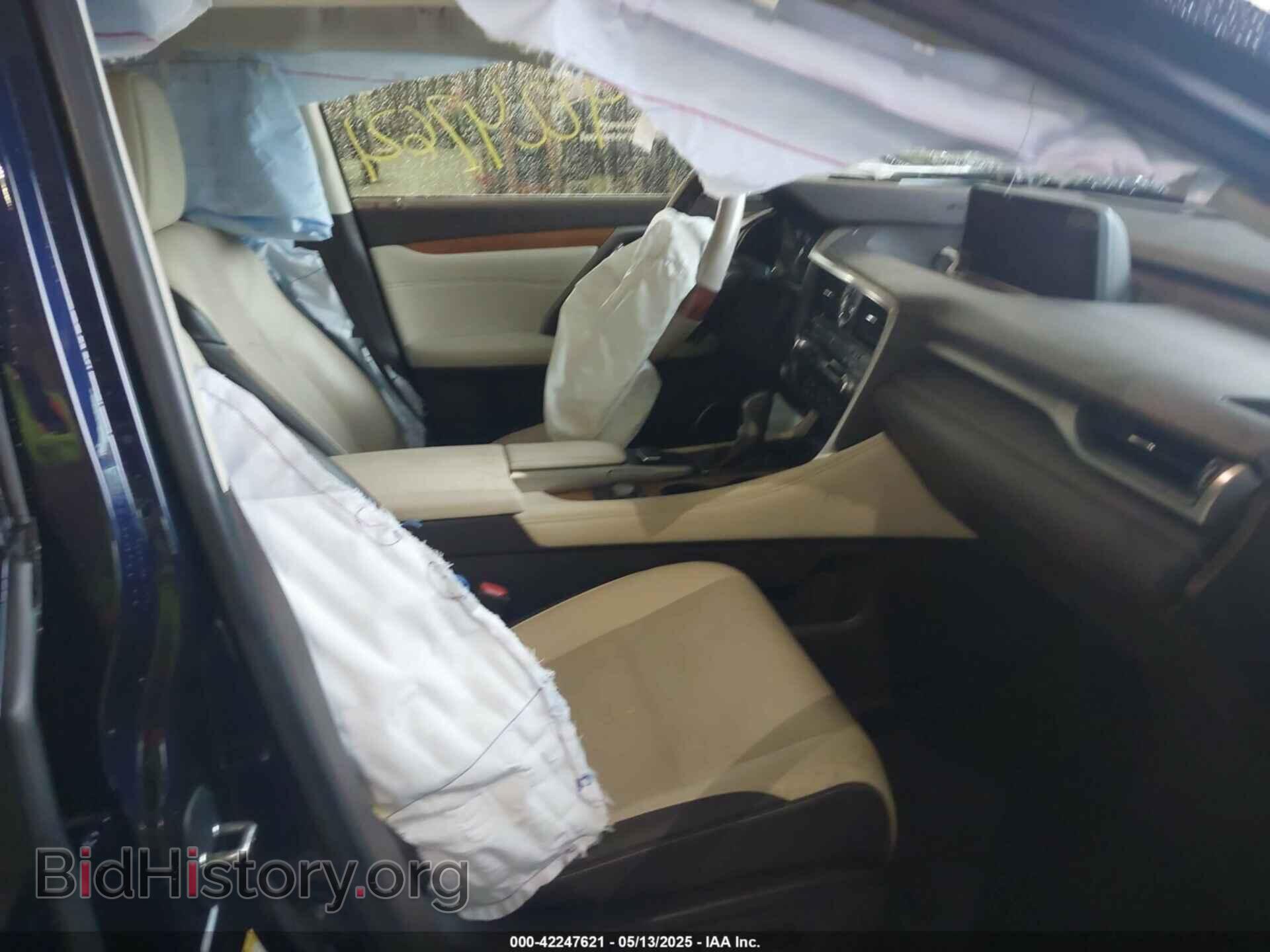 2019 LEXUS RX 350 - VIN: 2T2BZMCA9KC194736 - Фото 5