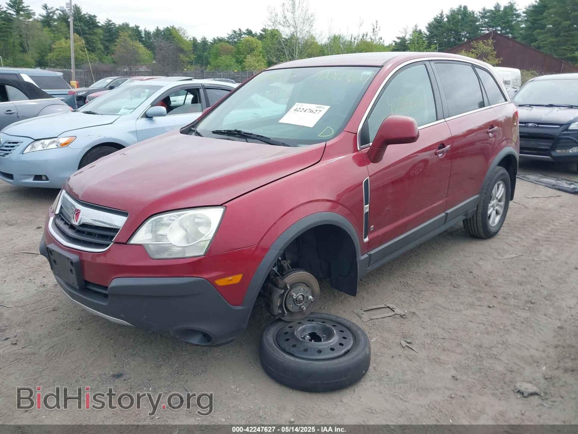 2008 SATURN VUE - VIN: 3GSCL33P58S730509 - Фото 2