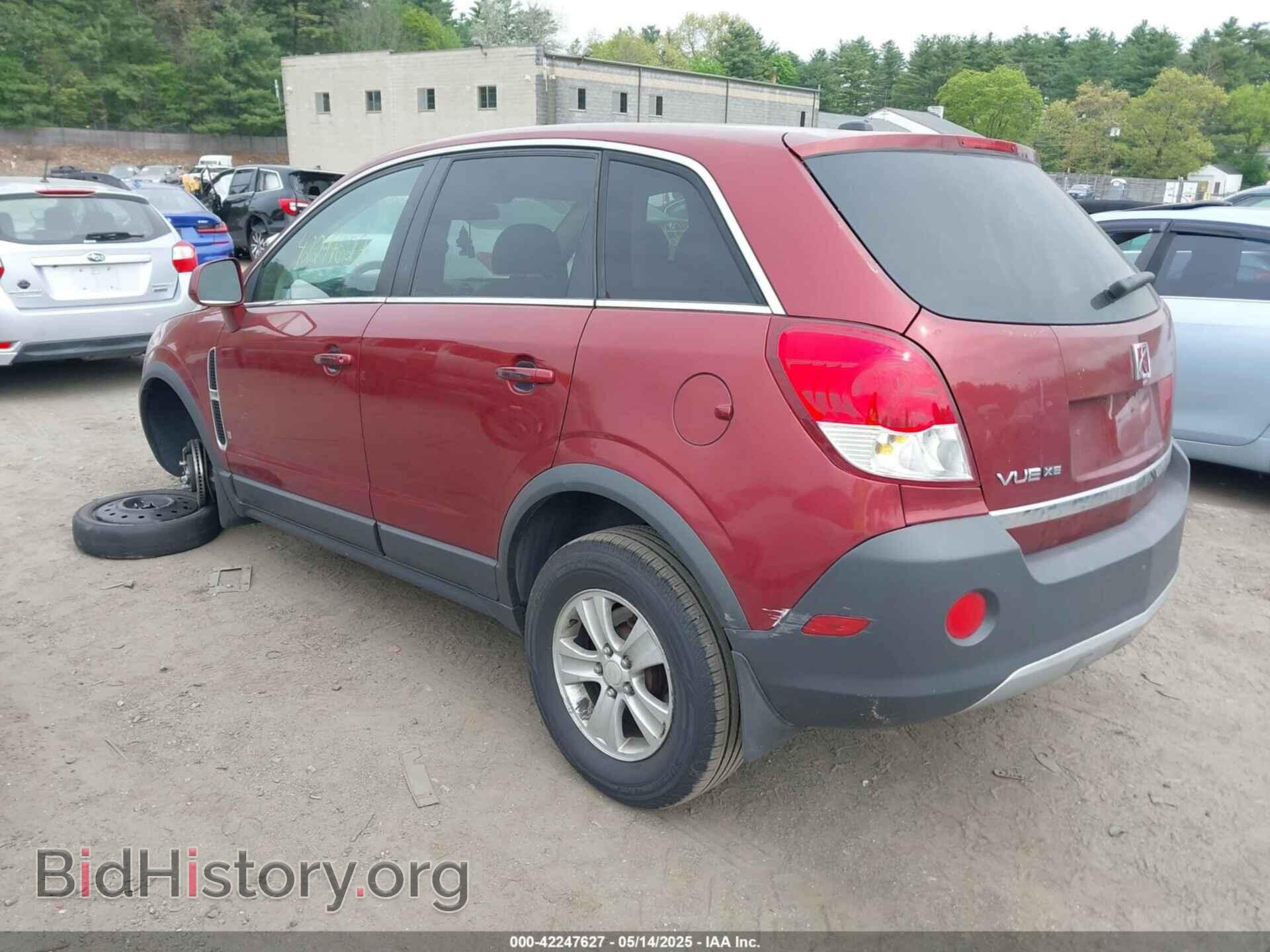 2008 SATURN VUE - VIN: 3GSCL33P58S730509 - Фото 3