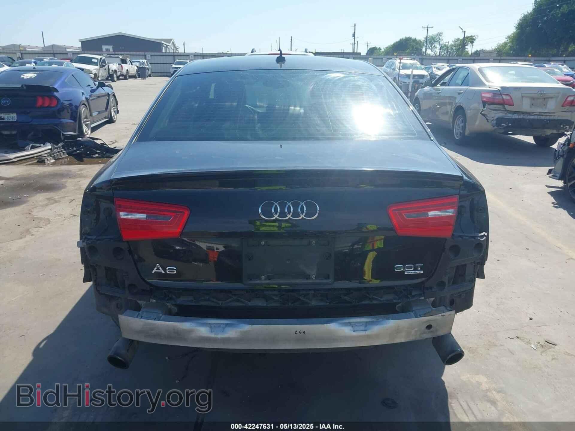 2013 AUDI A6 - VIN: WAUHGAFC7DN099864 - Фото 17