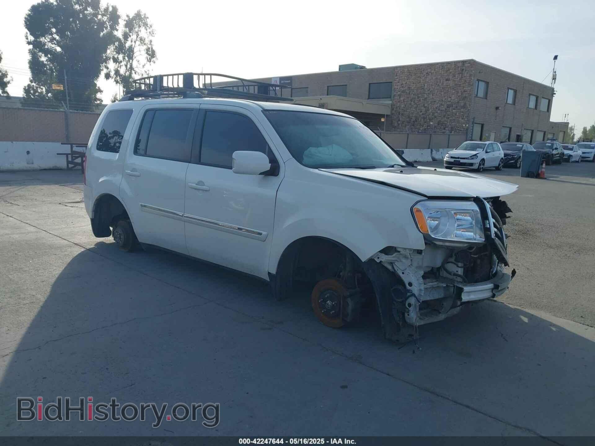 Фотография 5FNYF4H99FB005199 - HONDA PILOT 2015