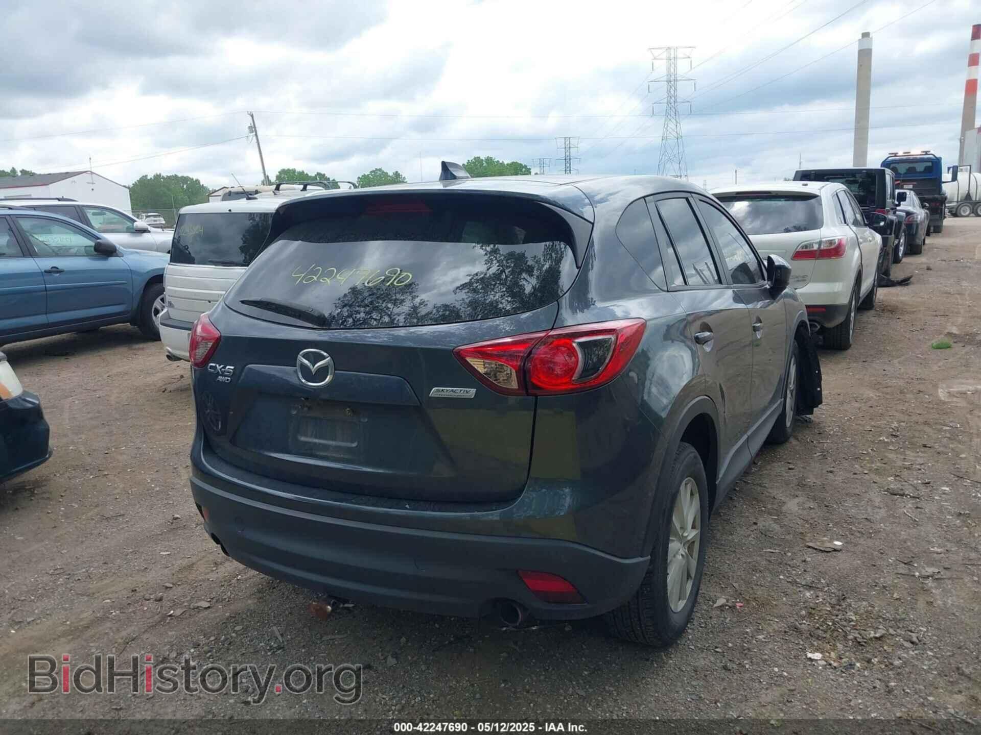 2013 MAZDA CX-5 - VIN: JM3KE4CE5D0105218 - Фото 4