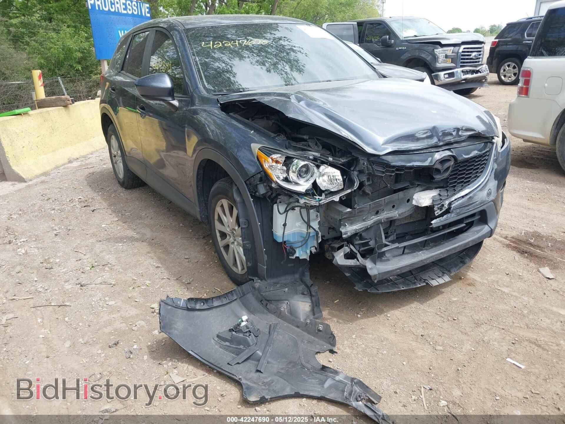 2013 MAZDA CX-5 - VIN: JM3KE4CE5D0105218 - Фото 6
