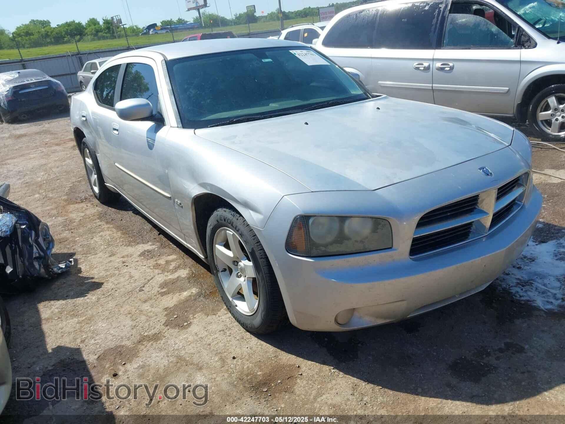 Фотография 2B3CA3CV6AH107572 - DODGE CHARGER 2010
