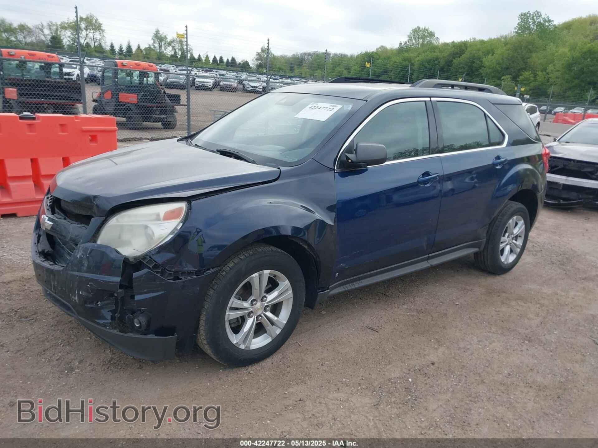 2015 CHEVROLET EQUINOX - VIN: 2GNFLGEK0F6409353 - Фото 2