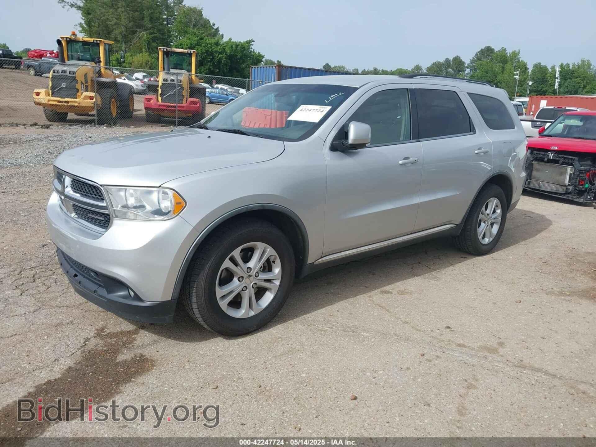 2011 DODGE DURANGO - VIN: 1D4RD4GG0BC720361 - Photo 2