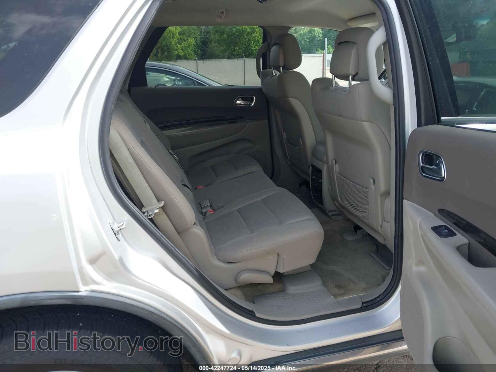 2011 DODGE DURANGO - VIN: 1D4RD4GG0BC720361 - Photo 8