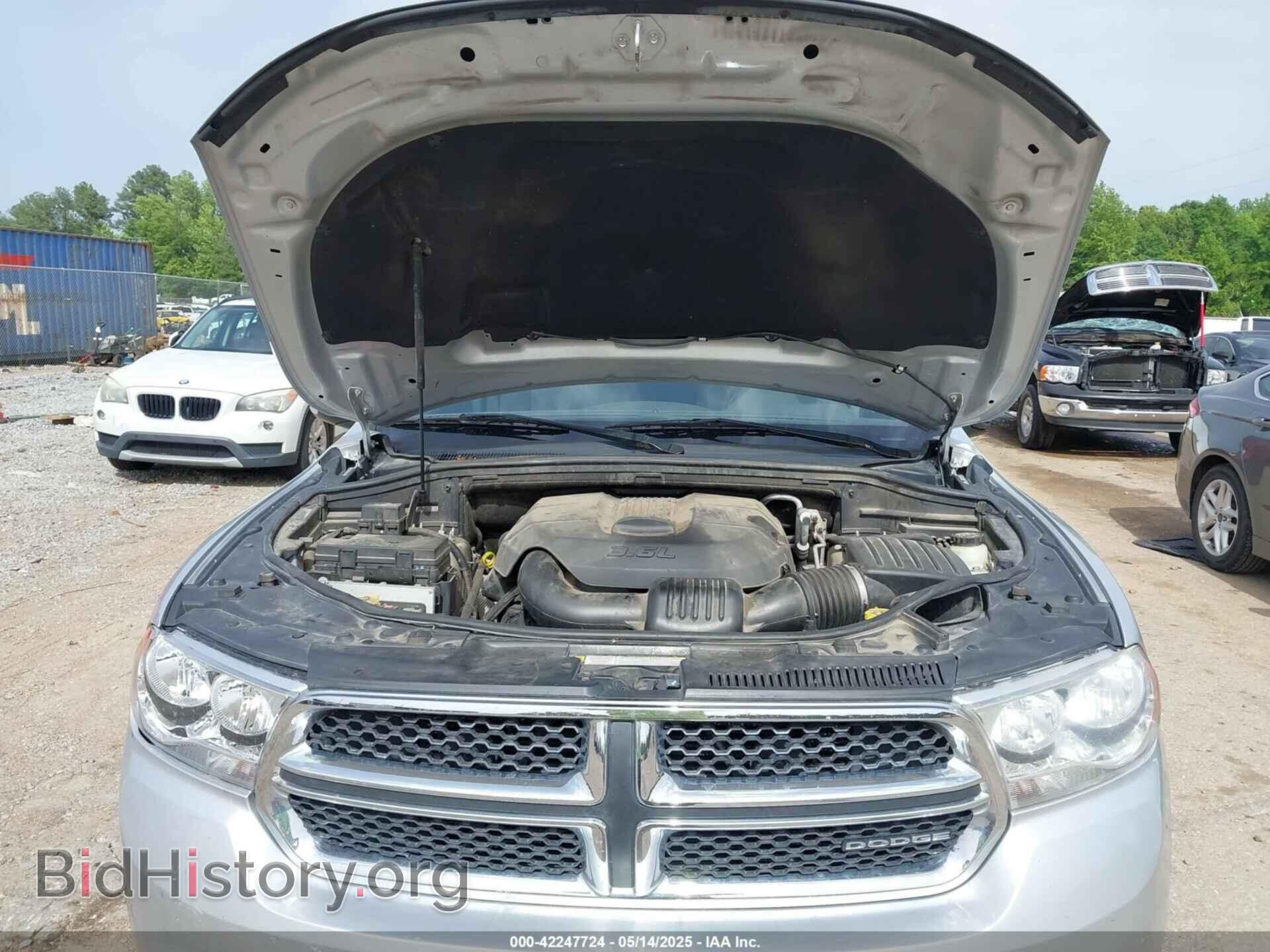 2011 DODGE DURANGO - VIN: 1D4RD4GG0BC720361 - Photo 10