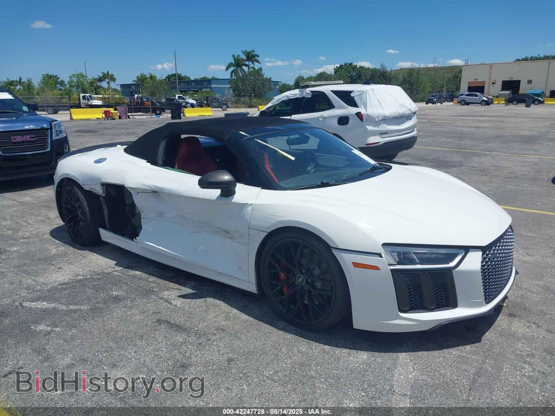 Photo WUAVACFX0H7903232 - AUDI R8 2017