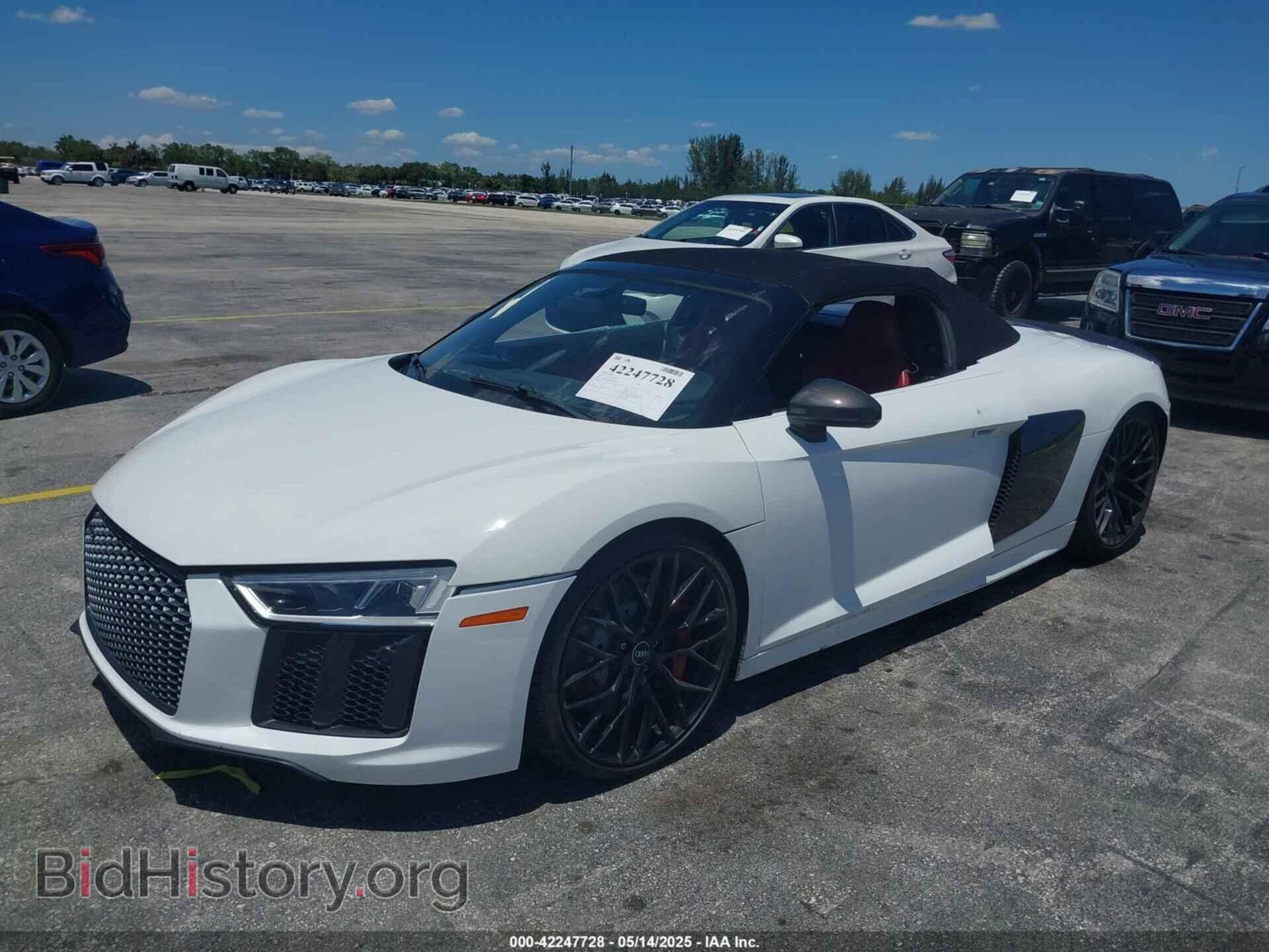 2017 AUDI R8 - VIN: WUAVACFX0H7903232 - Photo 2
