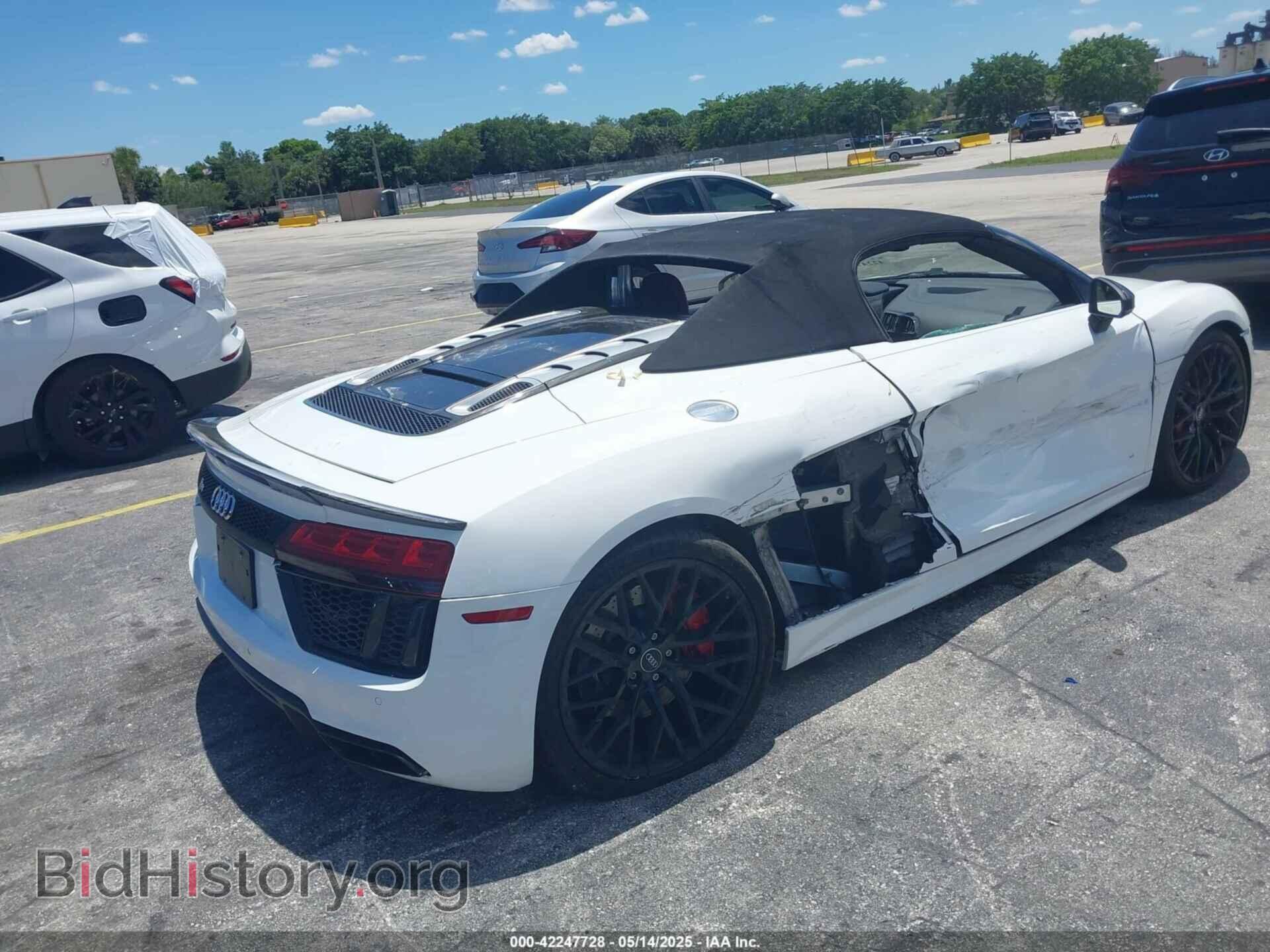 2017 AUDI R8 - VIN: WUAVACFX0H7903232 - Photo 4