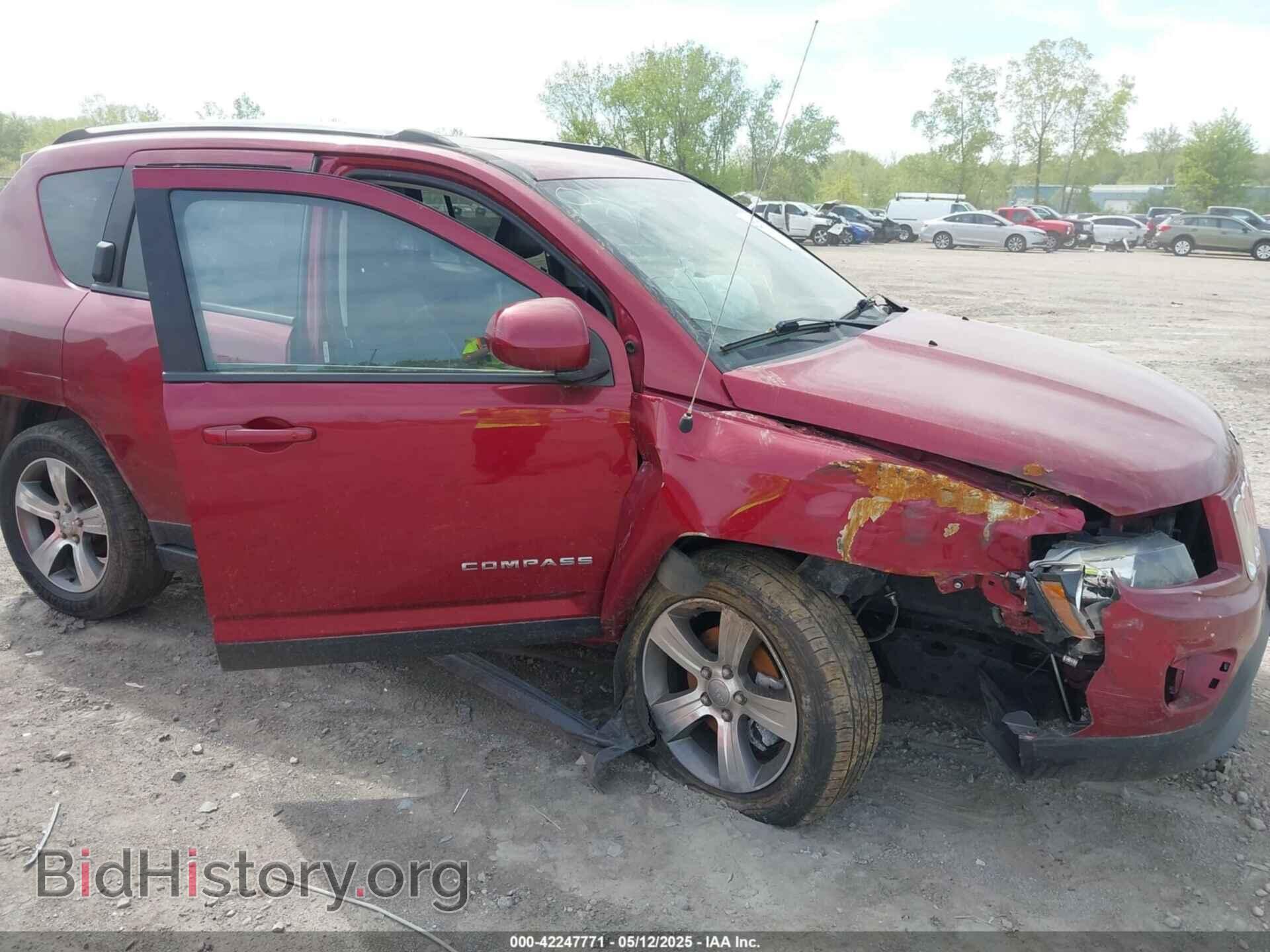 2017 JEEP COMPASS - VIN: 1C4NJDEB1HD154760 - Фото 6