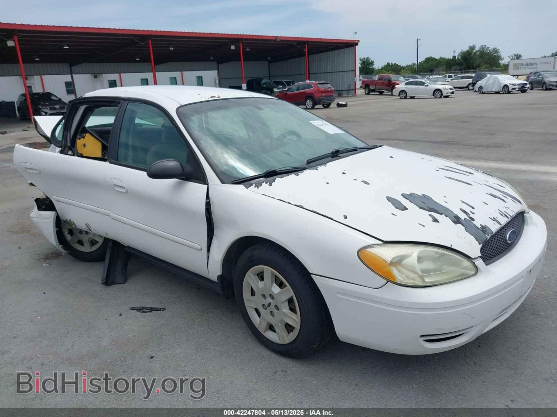 Photo 1FAFP53U97A209734 - FORD TAURUS 2007