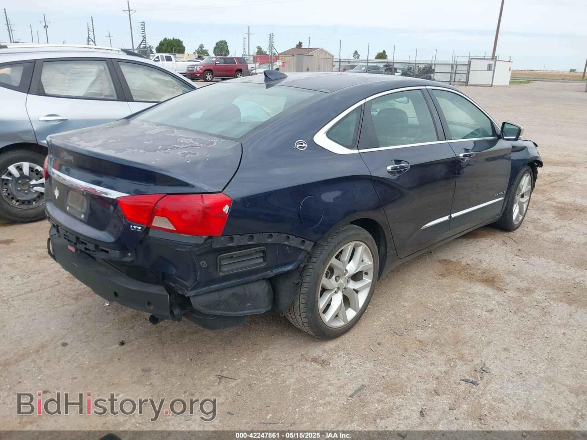 2015 CHEVROLET IMPALA - VIN: 2G1165S38F9233736 - Фото 4