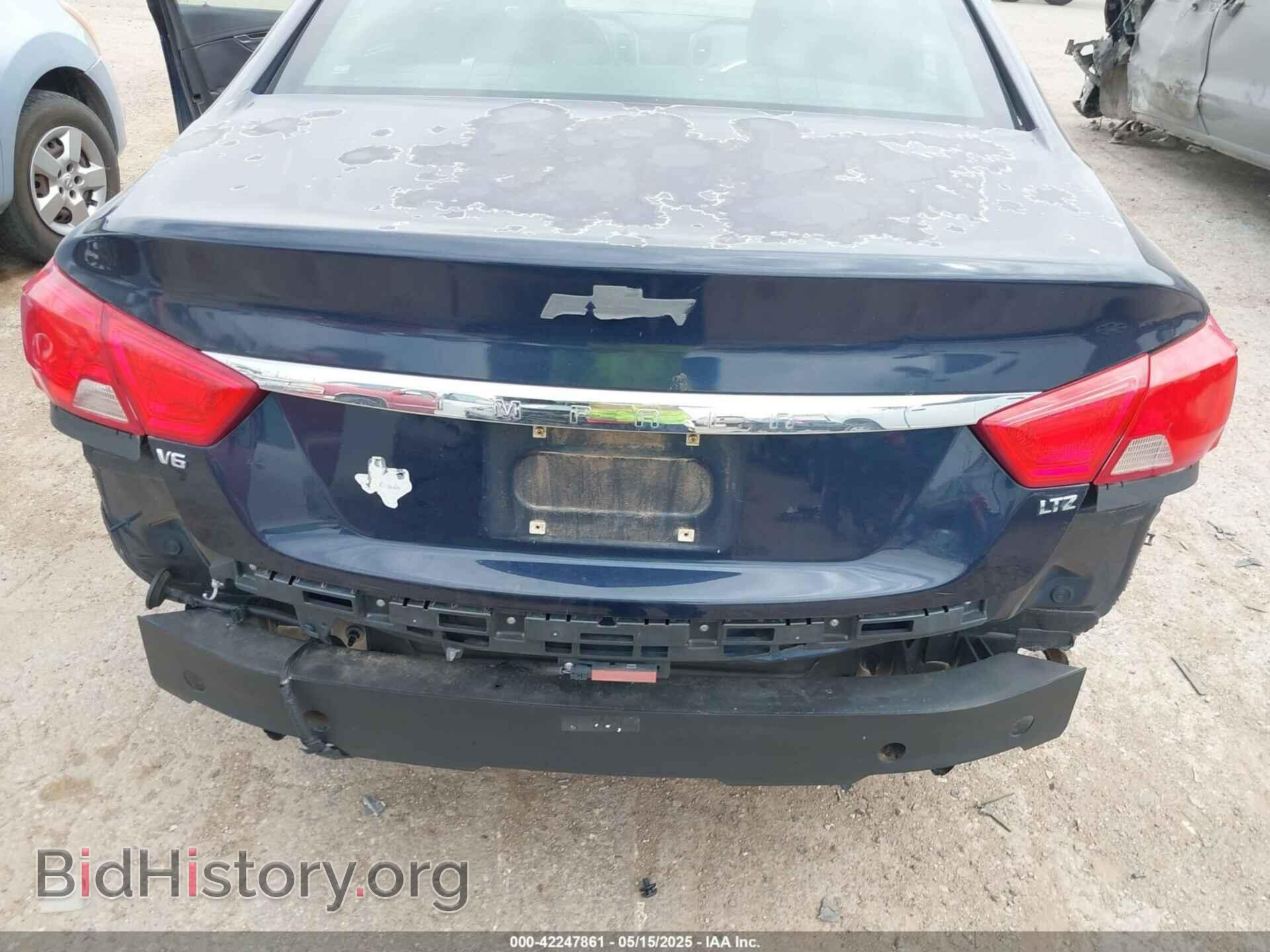 2015 CHEVROLET IMPALA - VIN: 2G1165S38F9233736 - Фото 6