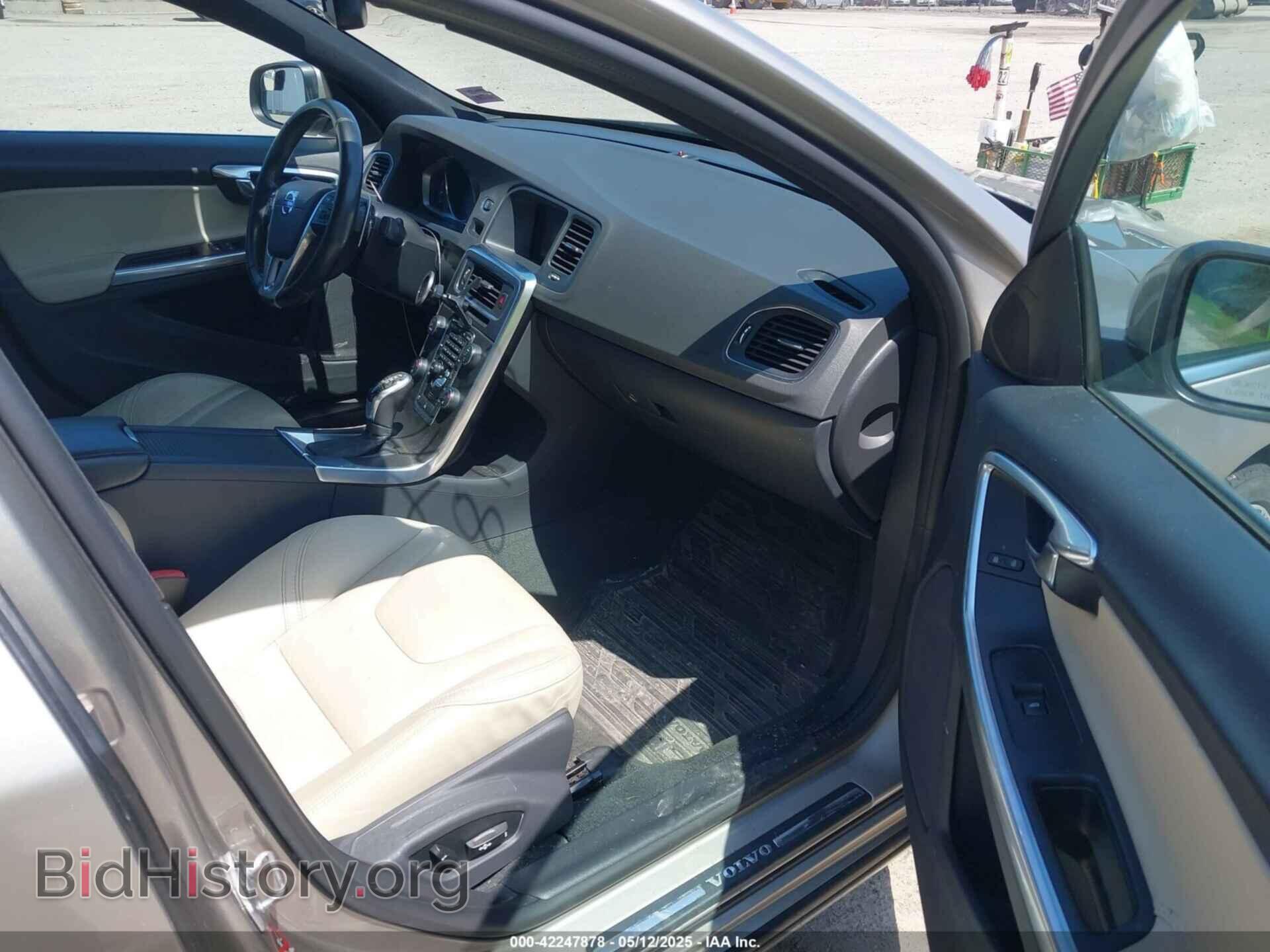 2015 VOLVO S60 - VIN: YV126MFB8F2302747 - Фото 5