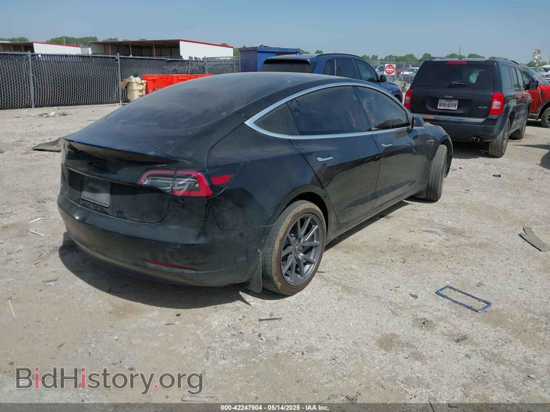 2019 TESLA MODEL 3 - VIN: 5YJ3E1EAXKF312000 - Photo 4