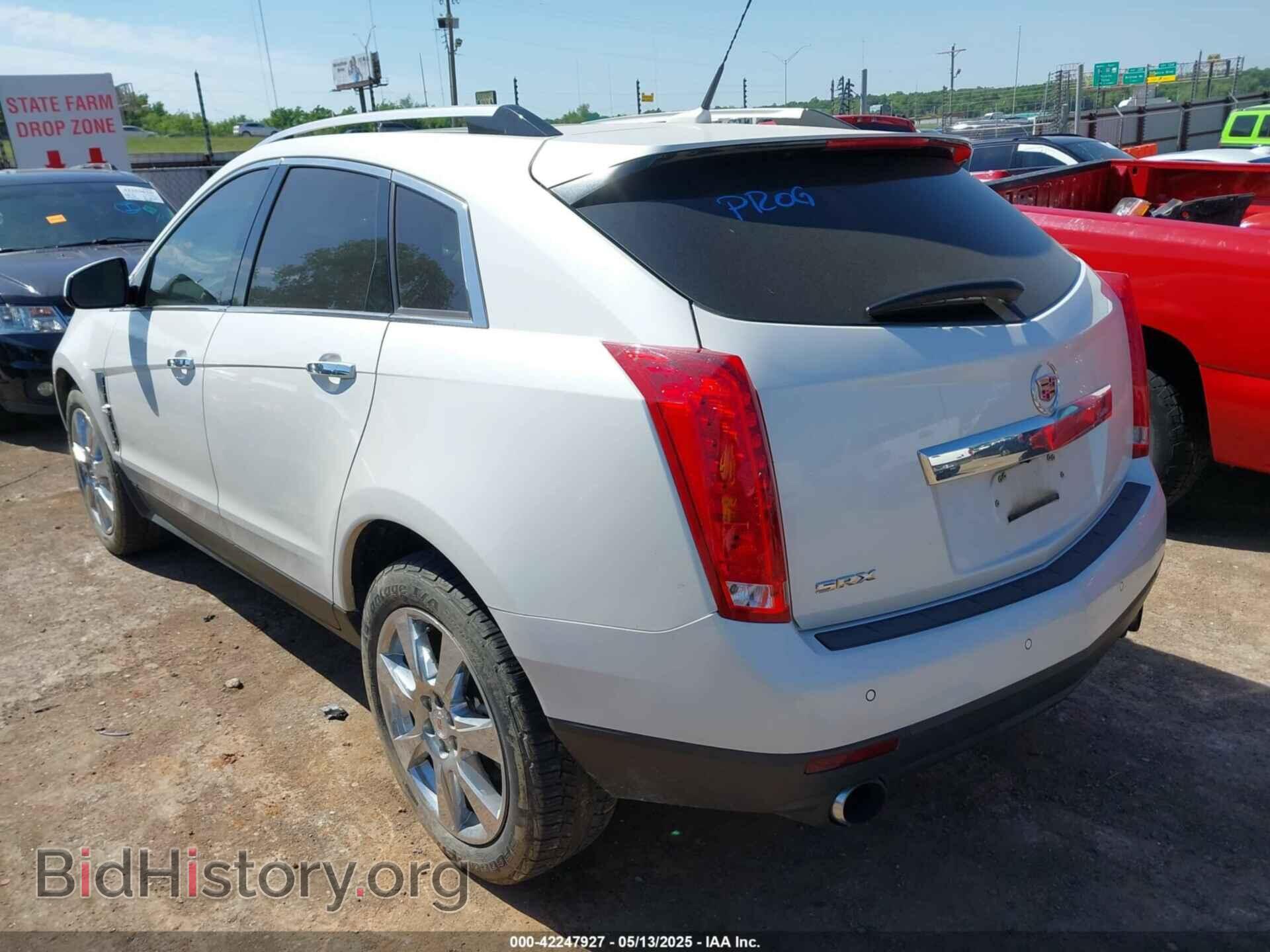 2010 CADILLAC SRX - VIN: 3GYFNBEY7AS640507 - Фото 3