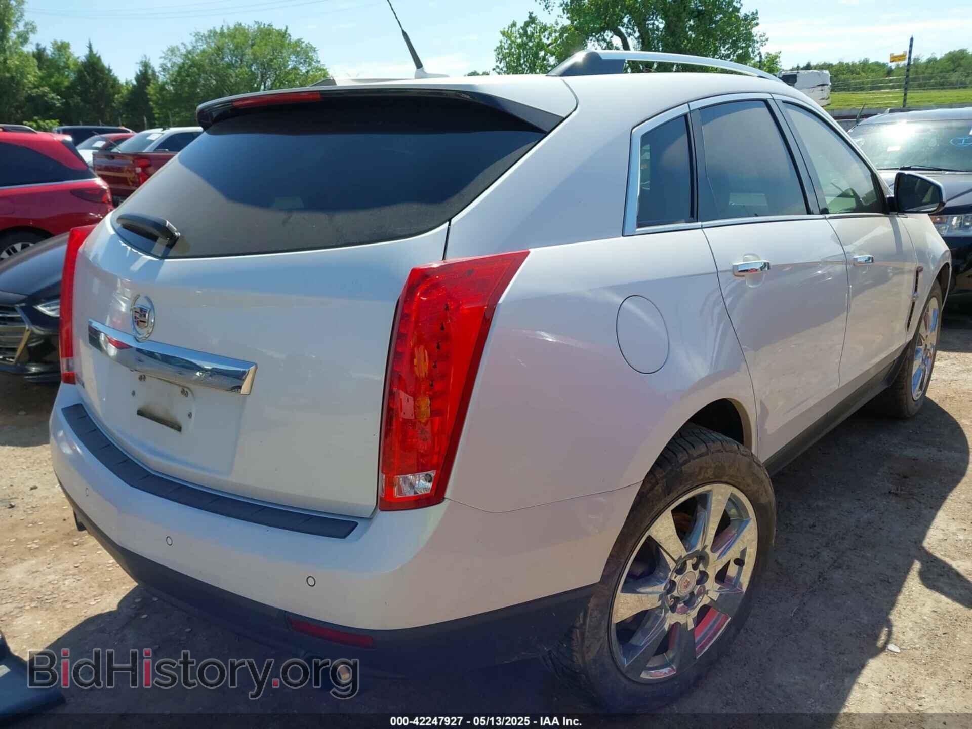 2010 CADILLAC SRX - VIN: 3GYFNBEY7AS640507 - Фото 6