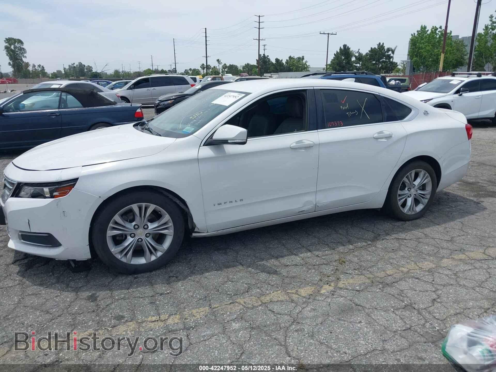 2015 CHEVROLET IMPALA - VIN: 1G1115SL0FU120414 - Фото 14
