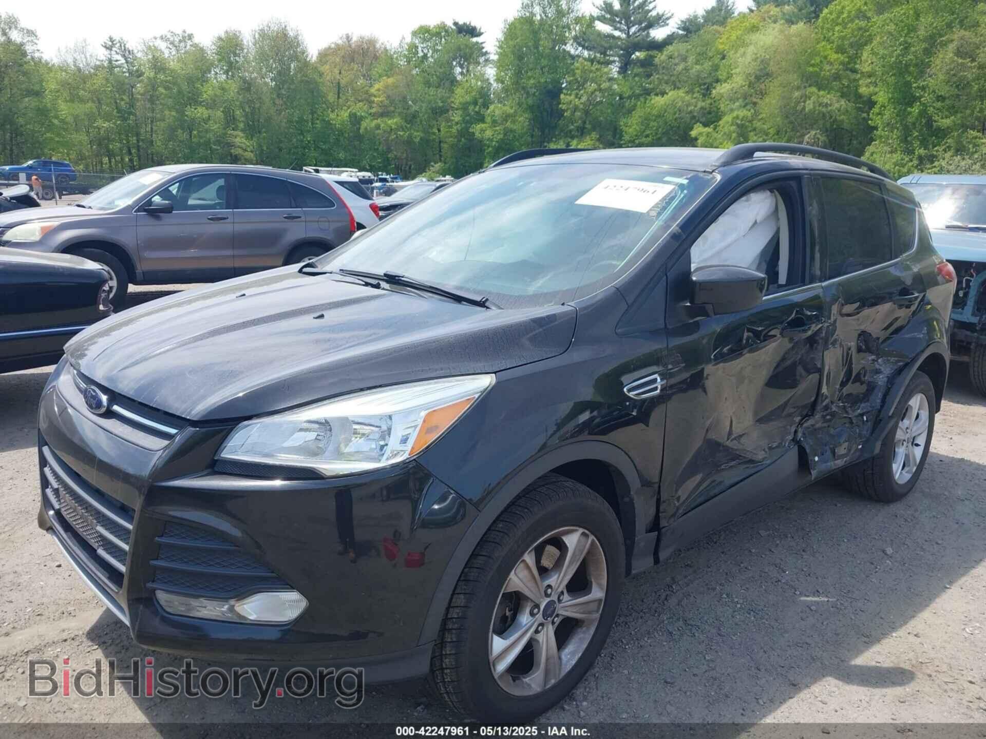 2014 FORD ESCAPE - VIN: 1FMCU9G95EUC55989 - Фото 2
