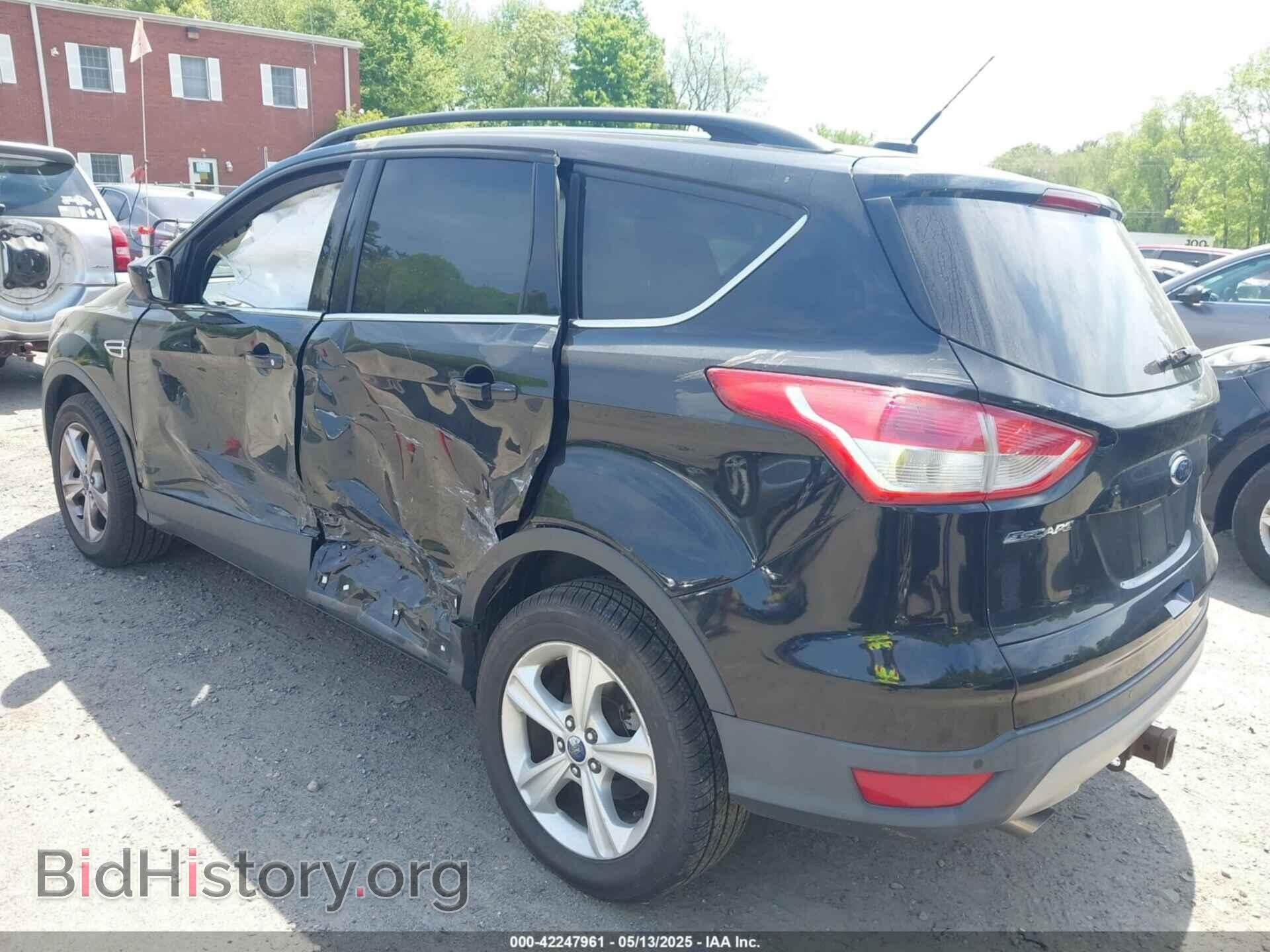 2014 FORD ESCAPE - VIN: 1FMCU9G95EUC55989 - Фото 3