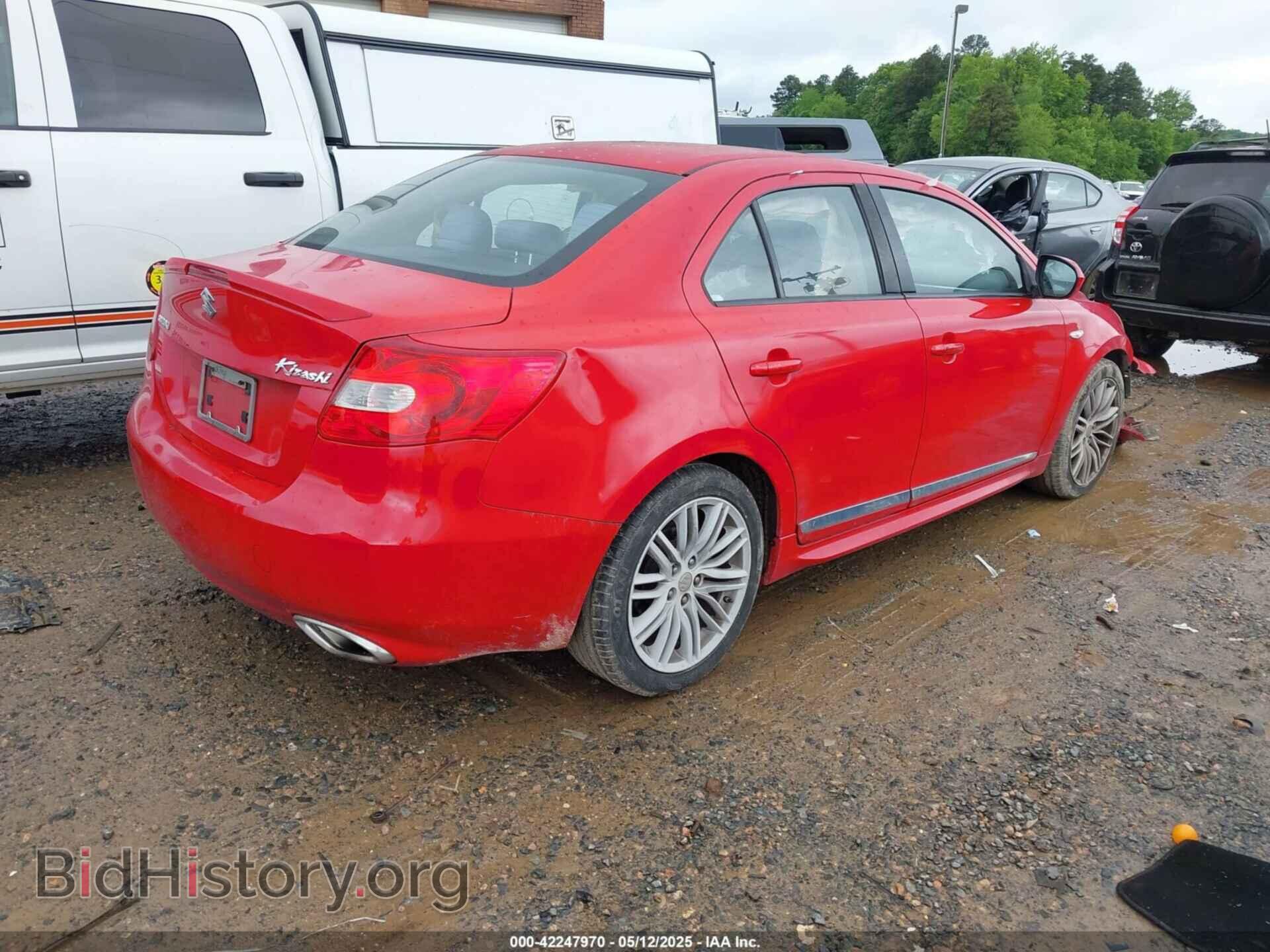 2012 SUZUKI KIZASHI - VIN: JS2RE9A69C6100105 - Фото 4