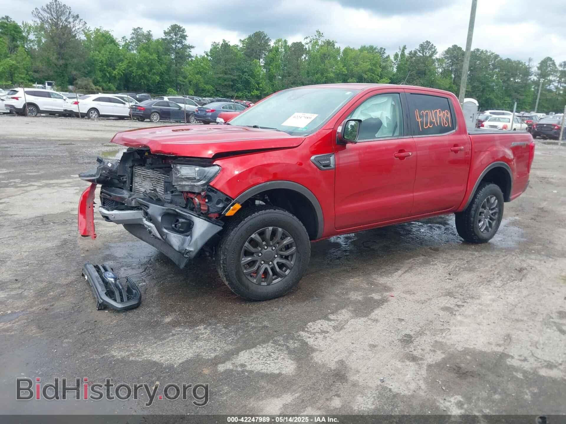 2019 FORD RANGER - VIN: 1FTER4FH8KLA85462 - Фото 2