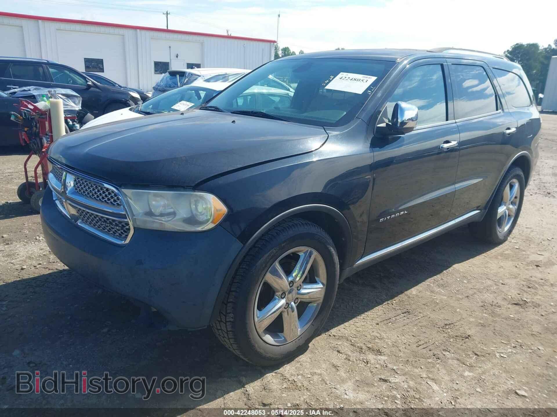 2012 DODGE DURANGO - VIN: 1C4RDHEG9CC152572 - Фото 2