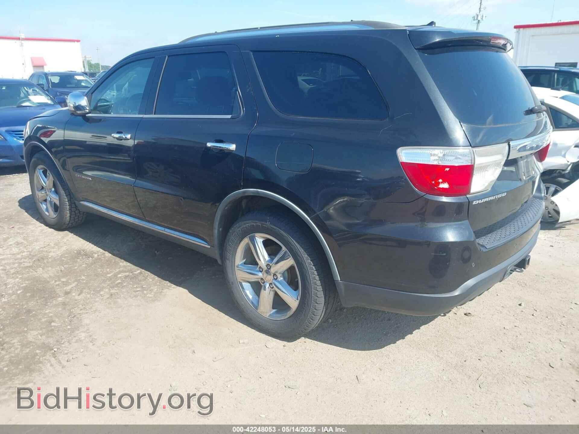 2012 DODGE DURANGO - VIN: 1C4RDHEG9CC152572 - Фото 3