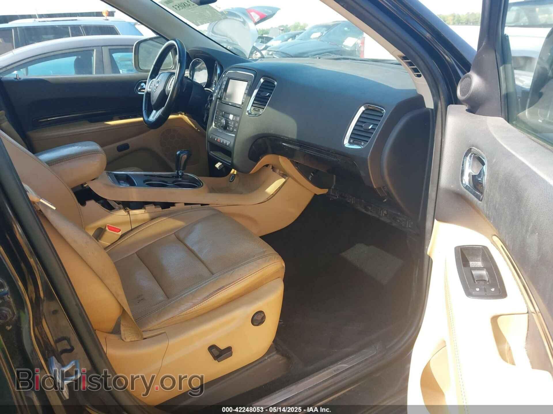 2012 DODGE DURANGO - VIN: 1C4RDHEG9CC152572 - Фото 5