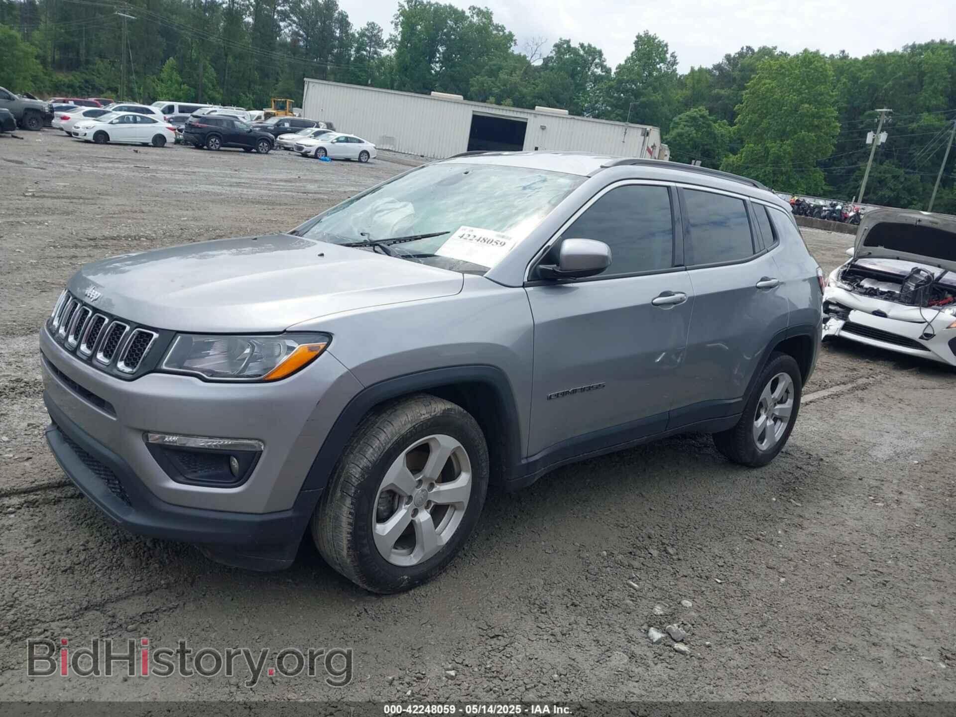 2019 JEEP COMPASS - VIN: 3C4NJCBB3KT851086 - Фото 2