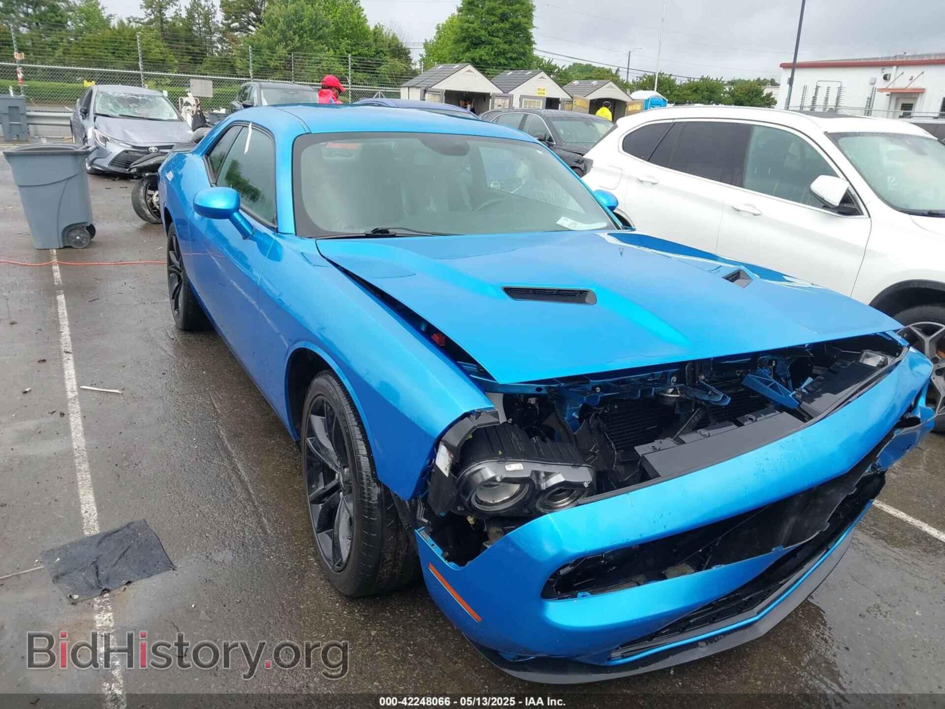 Фотография 2C3CDZAG4JH333952 - DODGE CHALLENGER 2018