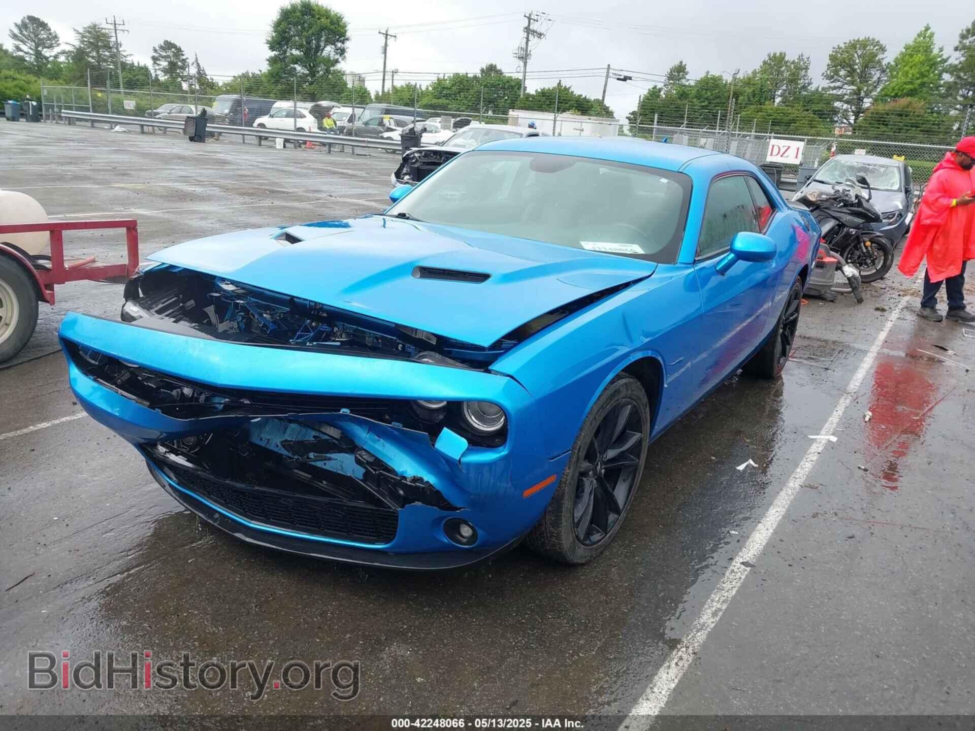 2018 DODGE CHALLENGER - VIN: 2C3CDZAG4JH333952 - Фото 2