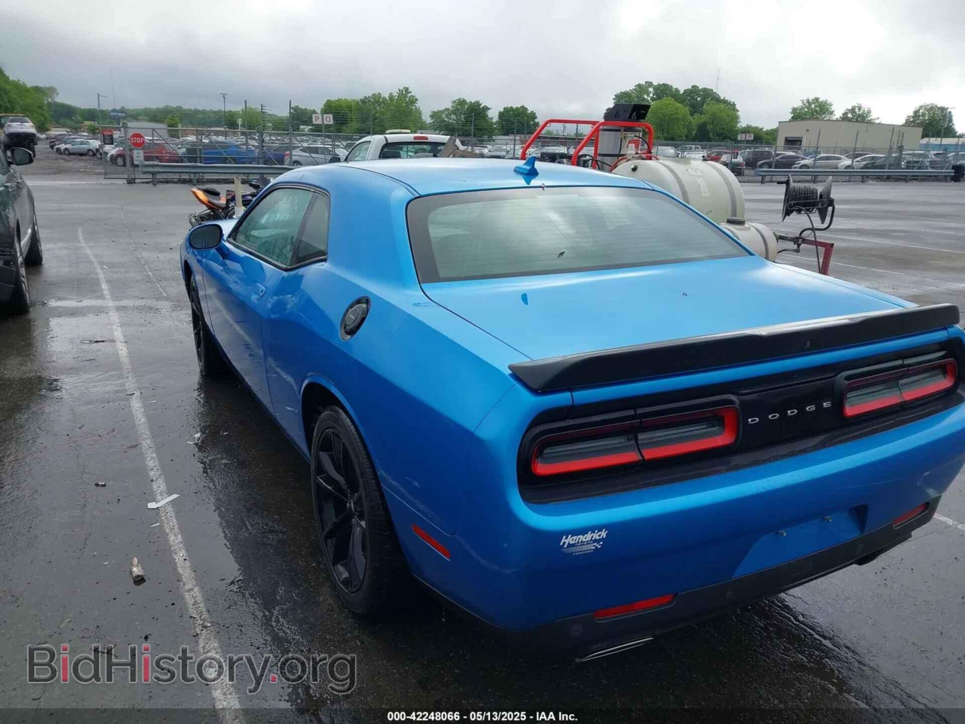 2018 DODGE CHALLENGER - VIN: 2C3CDZAG4JH333952 - Фото 3