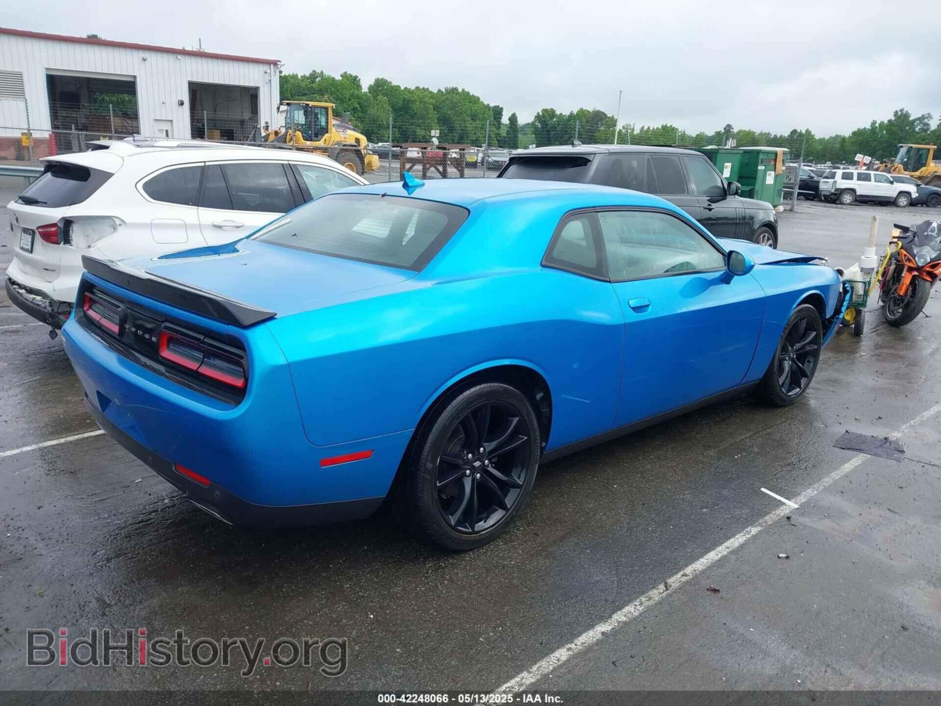 2018 DODGE CHALLENGER - VIN: 2C3CDZAG4JH333952 - Фото 4