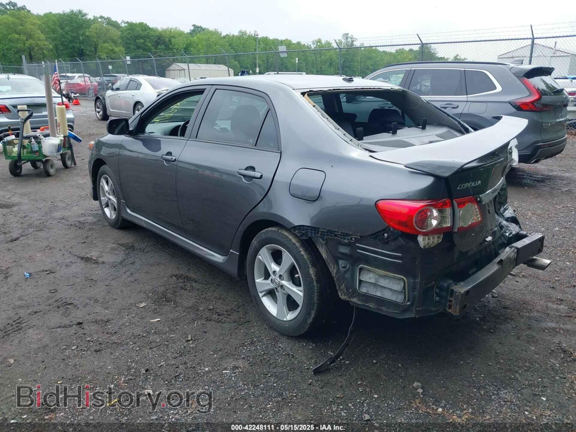 2011 TOYOTA COROLLA - VIN: 2T1BU4EE3BC695141 - Фото 3