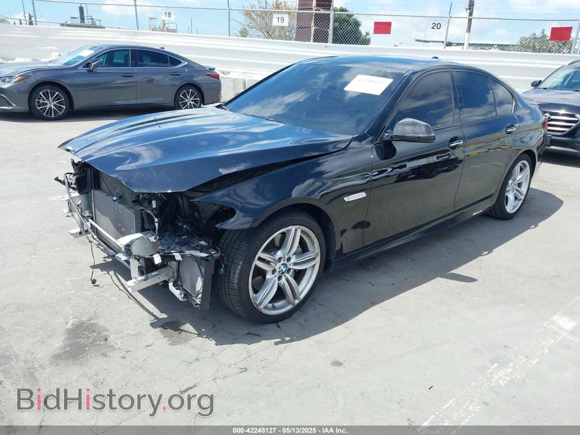 2015 BMW 550I - VIN: WBAKN9C5XFD961631 - Фото 2