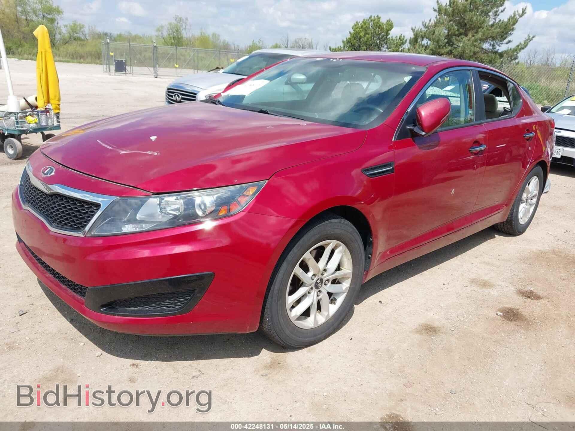 2011 KIA OPTIMA - VIN: KNAGM4A7XB5070436 - Фото 2