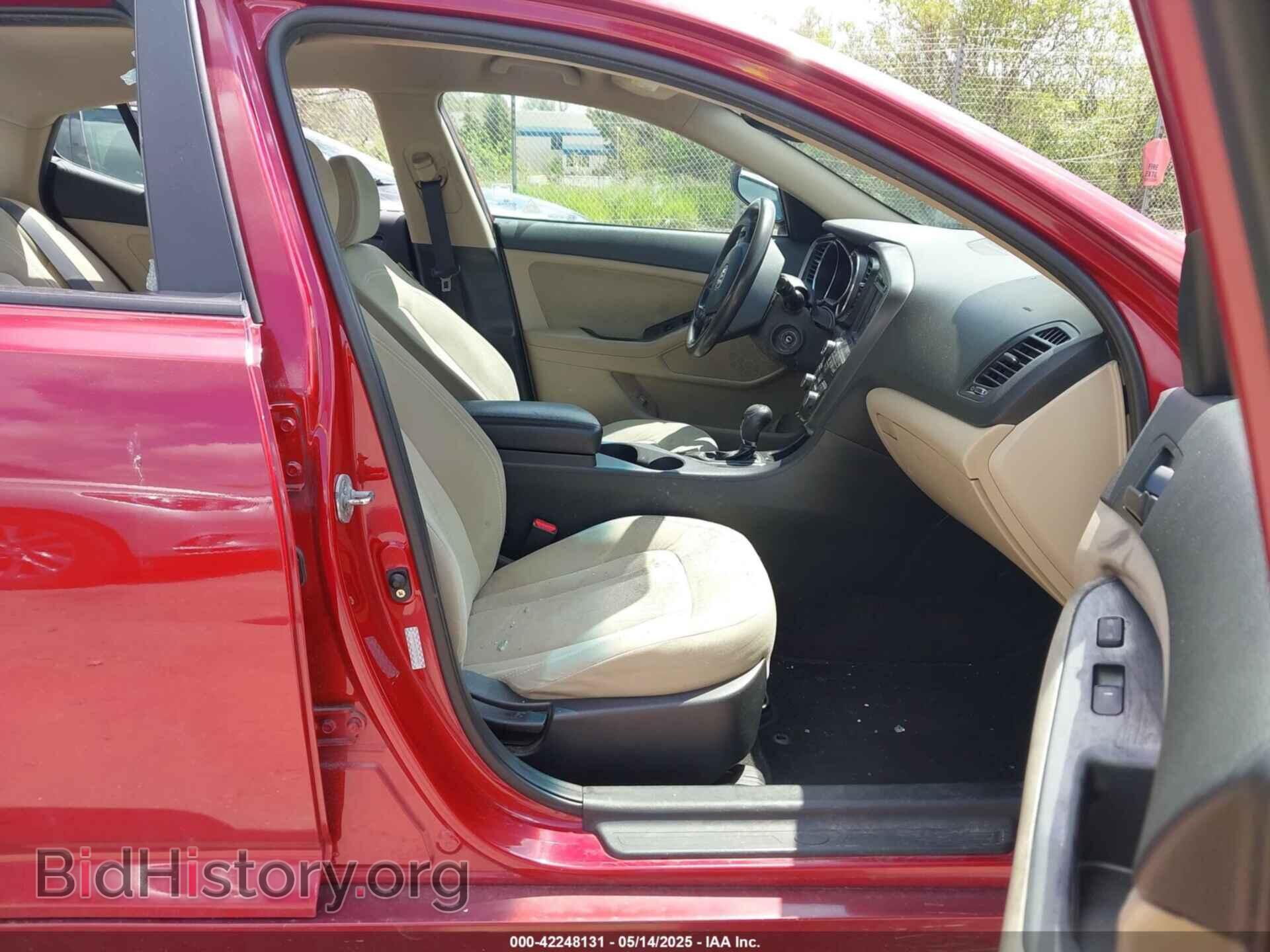 2011 KIA OPTIMA - VIN: KNAGM4A7XB5070436 - Фото 5